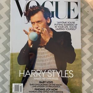 harry styles vogue
